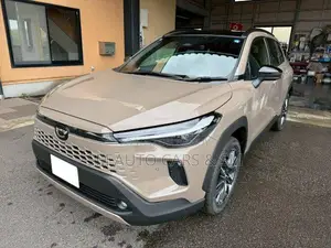 New Toyota Corolla Cross 2026 Brown