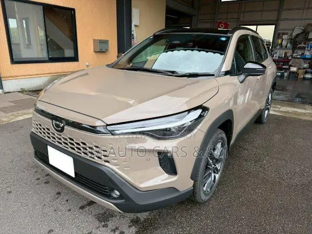 New Toyota Corolla Cross 2026 Brown