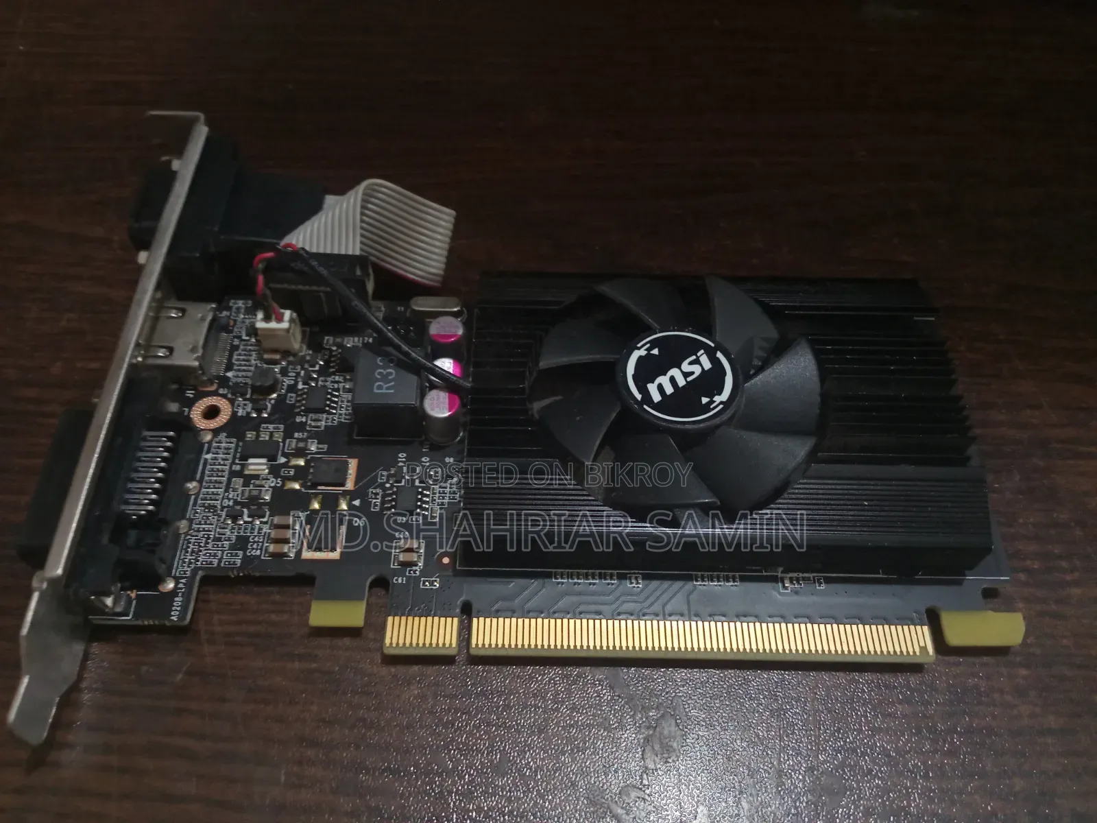 Nvidia Geforce Gt730 2GB DDR3
