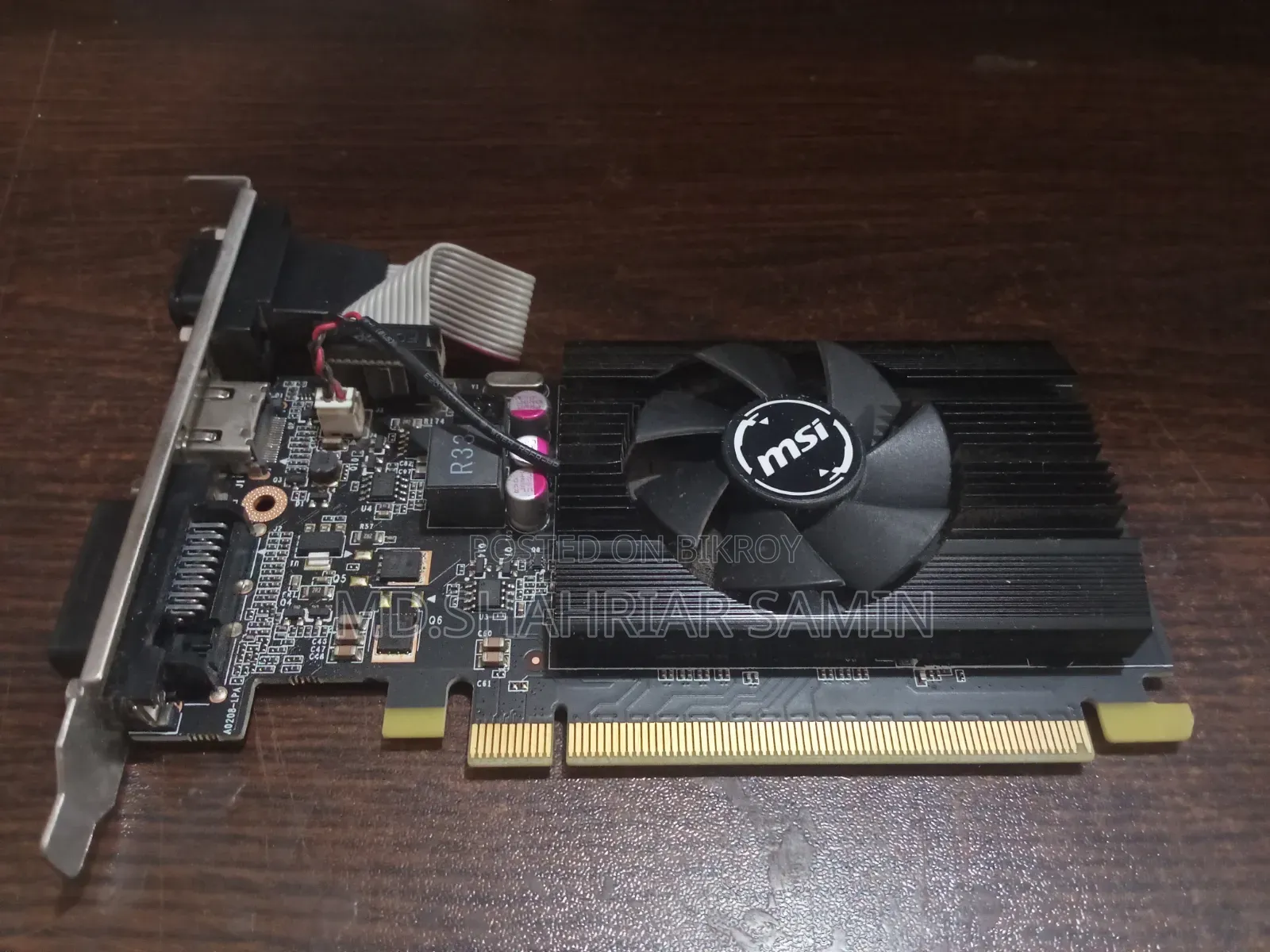 Nvidia Geforce Gt730 2GB DDR3