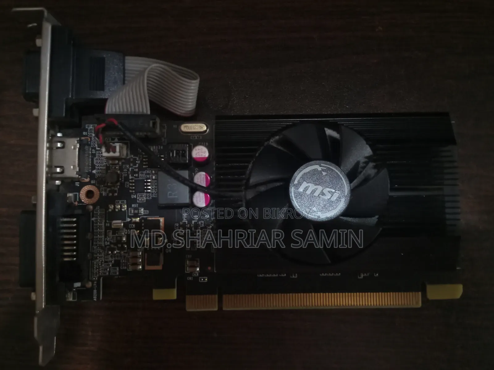 Nvidia Geforce Gt730 2GB DDR3