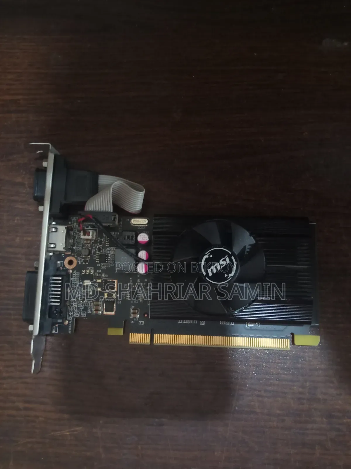 Nvidia Geforce Gt730 2GB DDR3