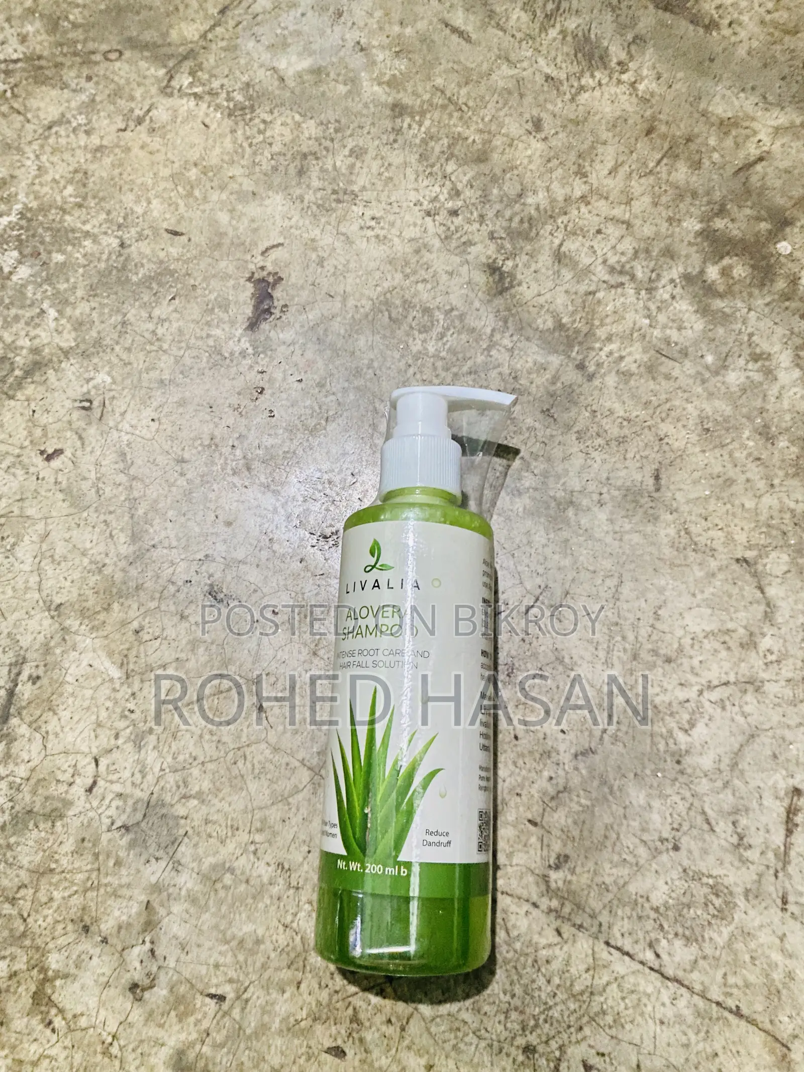 Livalia Aloe Vera Shampoo
