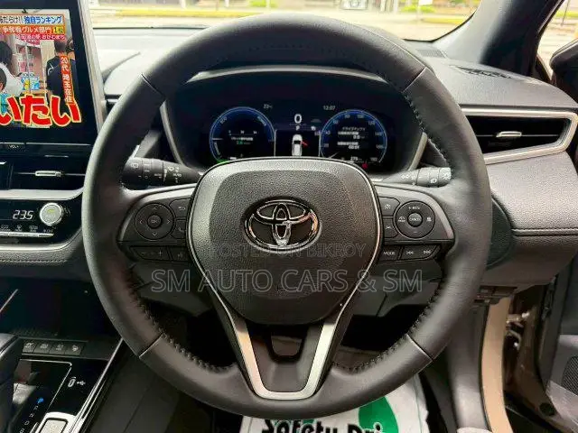 New Toyota Corolla Cross 2026 Brown
