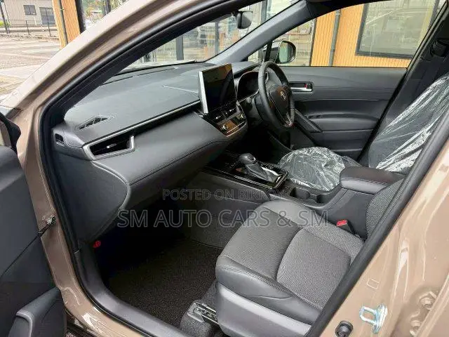 New Toyota Corolla Cross 2026 Brown