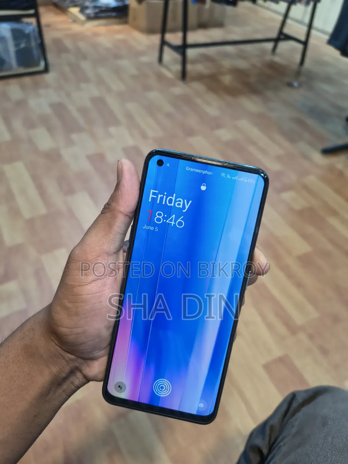 OnePlus Nord CE 2 5G 128 GB Blue