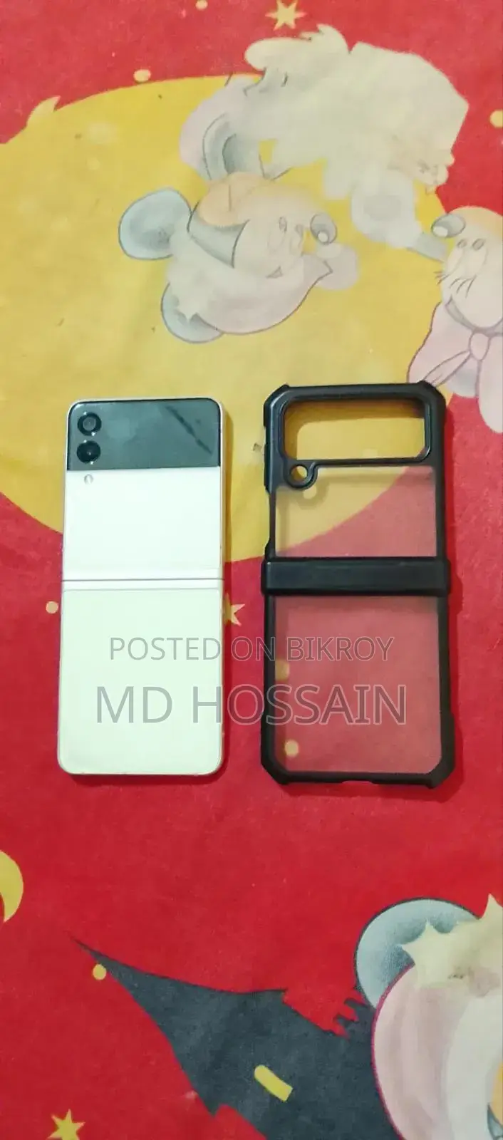 Samsung Galaxy Z Flip3 5G 256 GB Gold