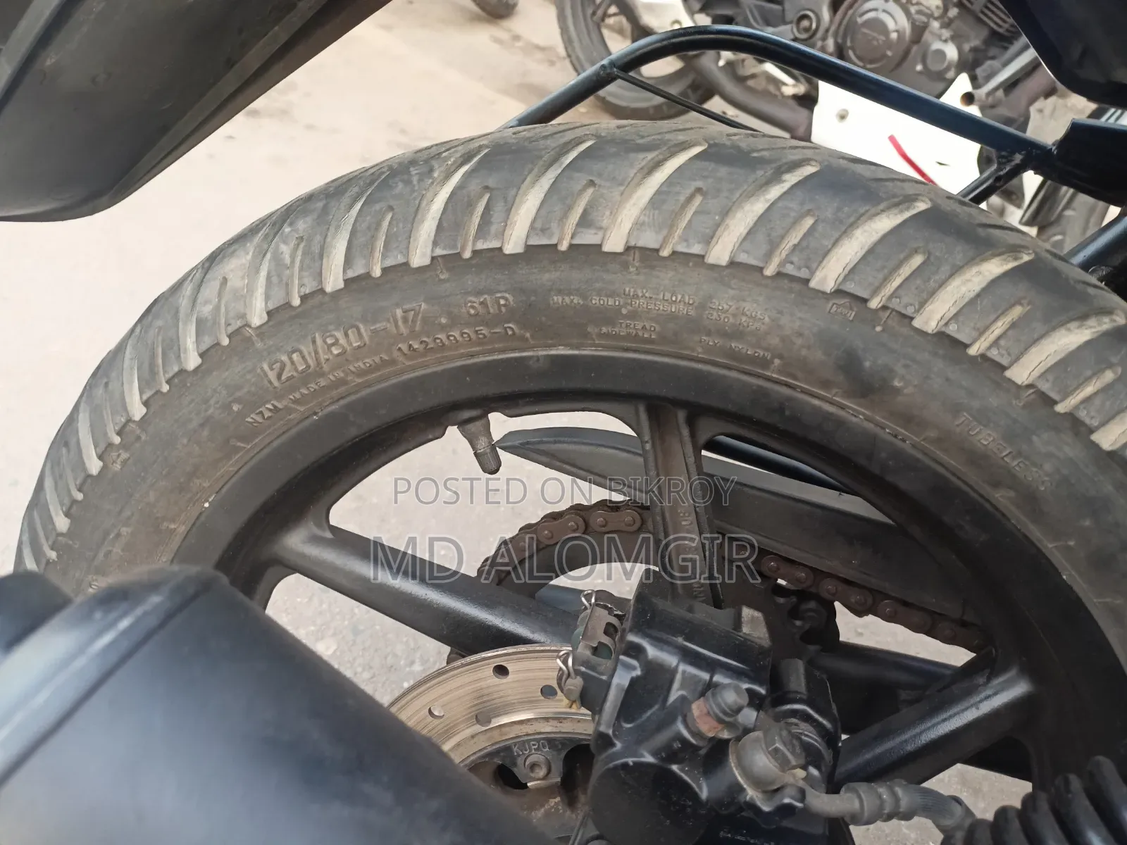 Bajaj Pulsar 150 2022 Black