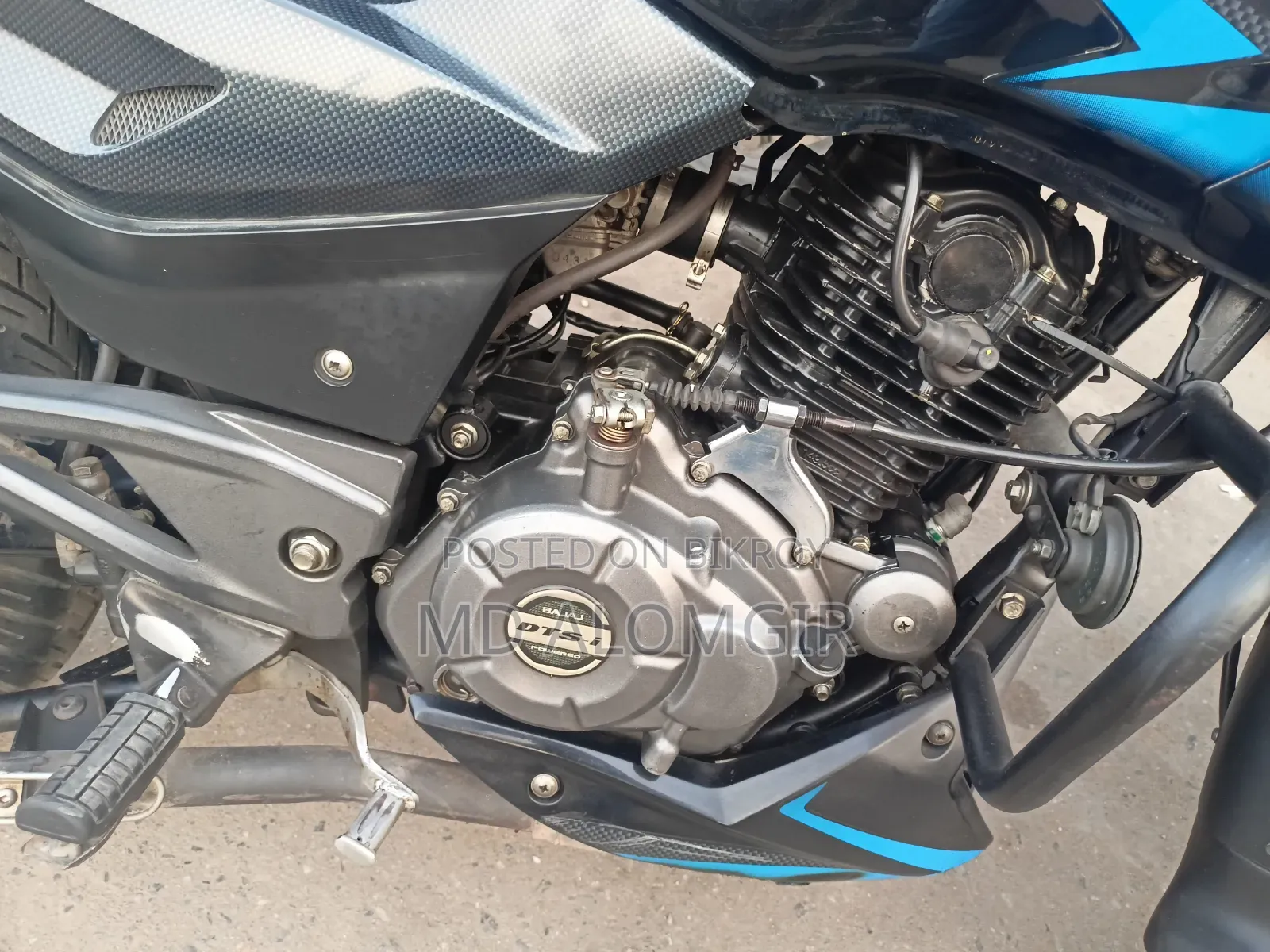 Bajaj Pulsar 150 2022 Black
