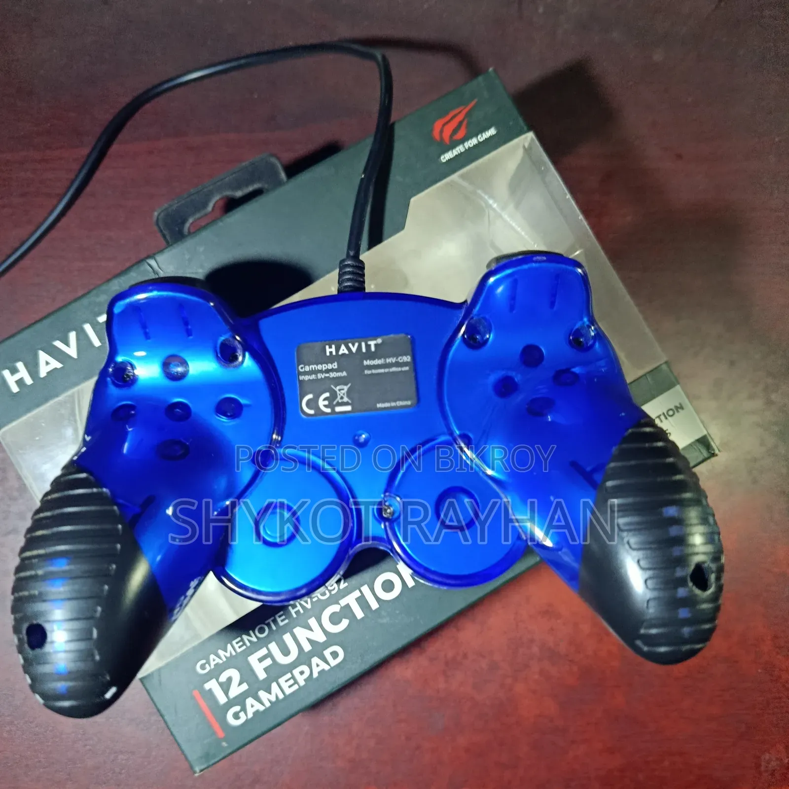 Havit Hv-G92 Vibration Gamepad Controller