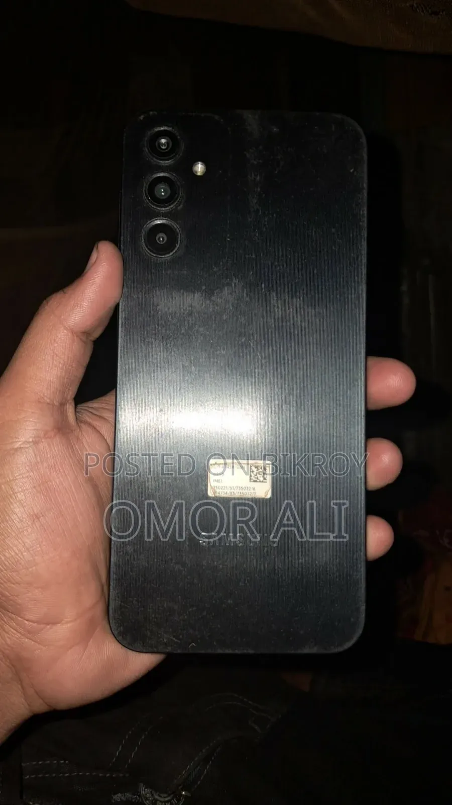 Samsung Galaxy A14 64 GB Black