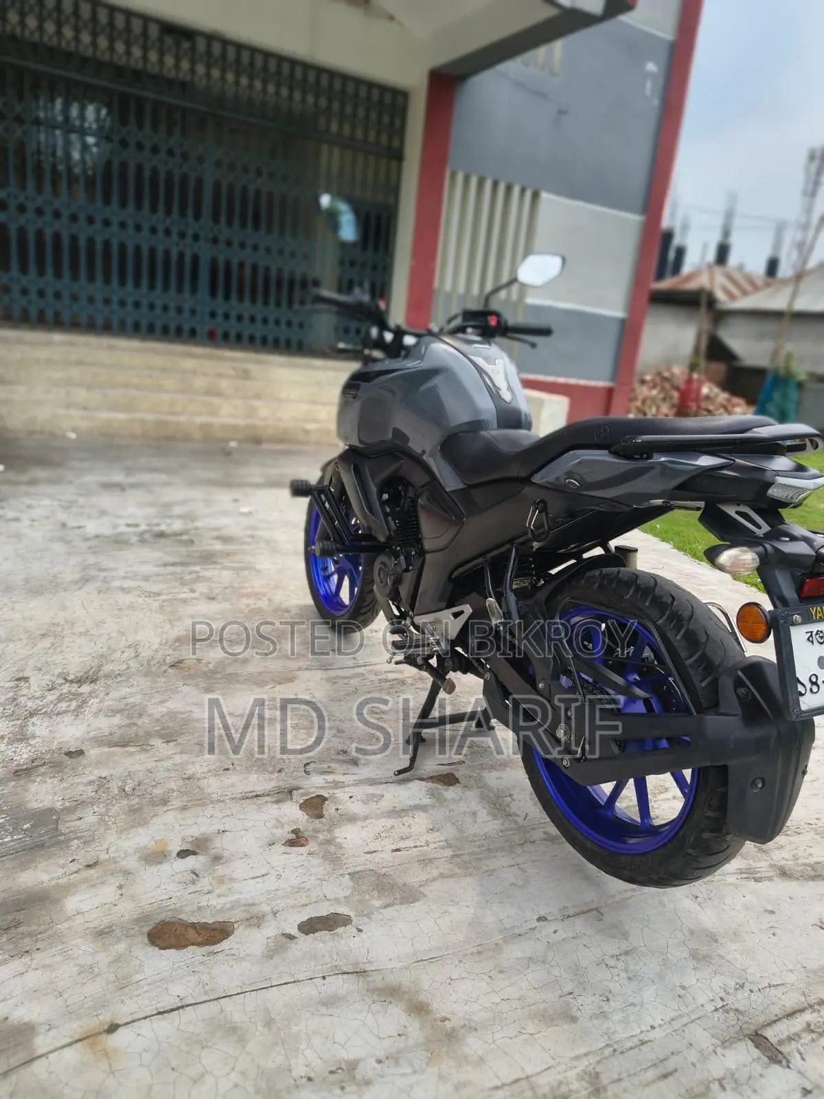 Yamaha FZ 2025 Gray