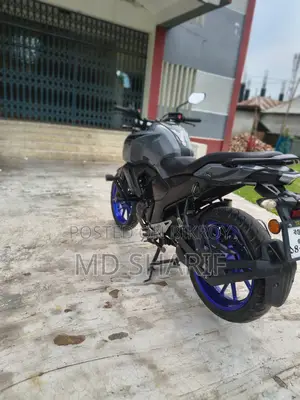Yamaha FZ 2025 Gray