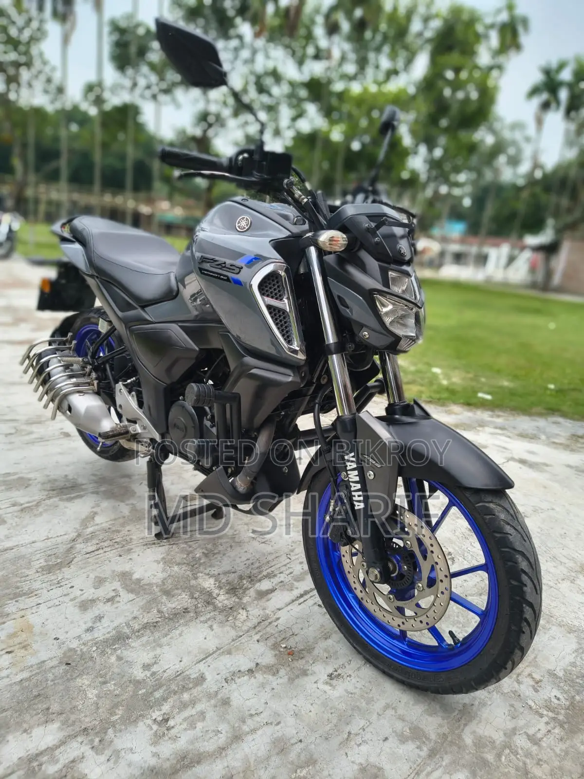Yamaha FZ 2025 Gray