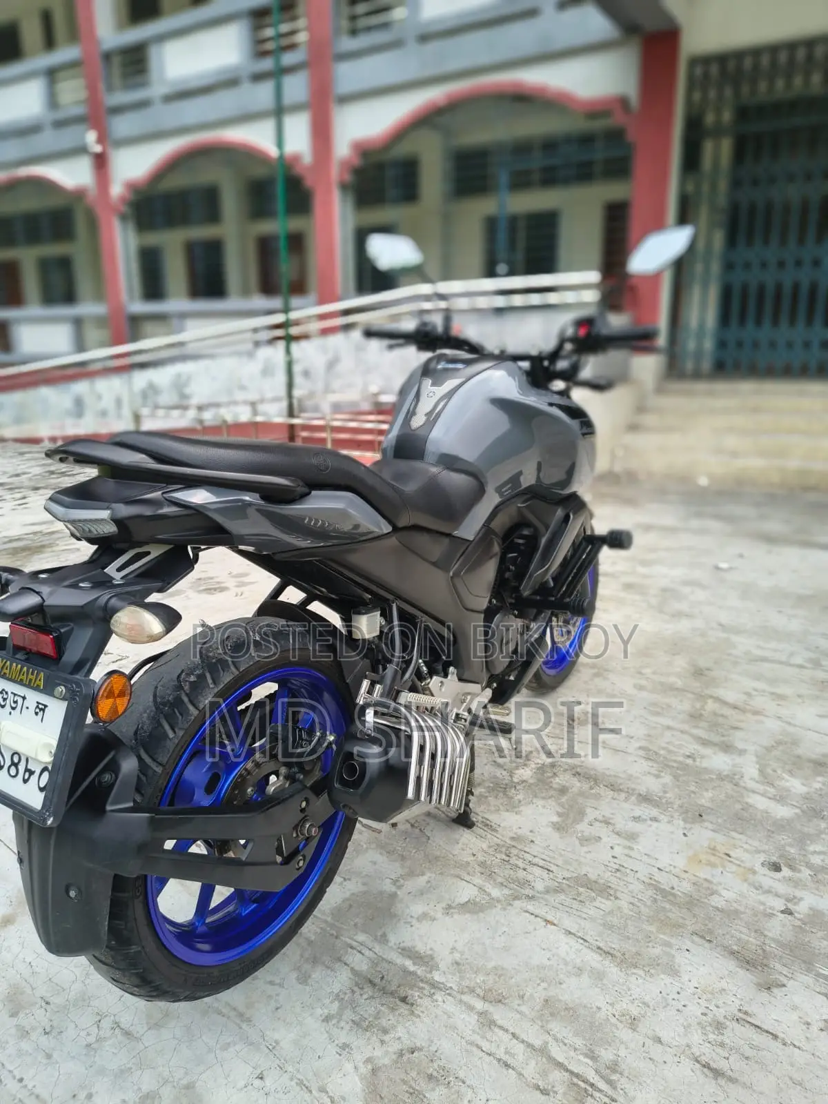 Yamaha FZ 2025 Gray