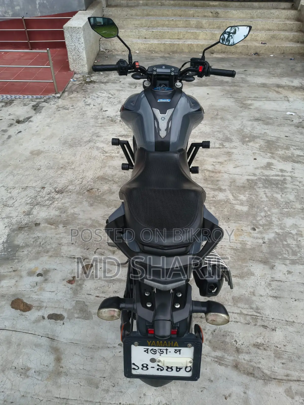 Yamaha FZ 2025 Gray