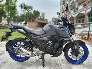 Yamaha FZ 2025 Gray