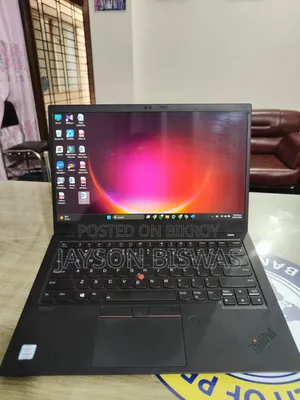 Laptop Lenovo ThinkPad X1 Carbon 8GB Intel Core I5 SSD 256GB