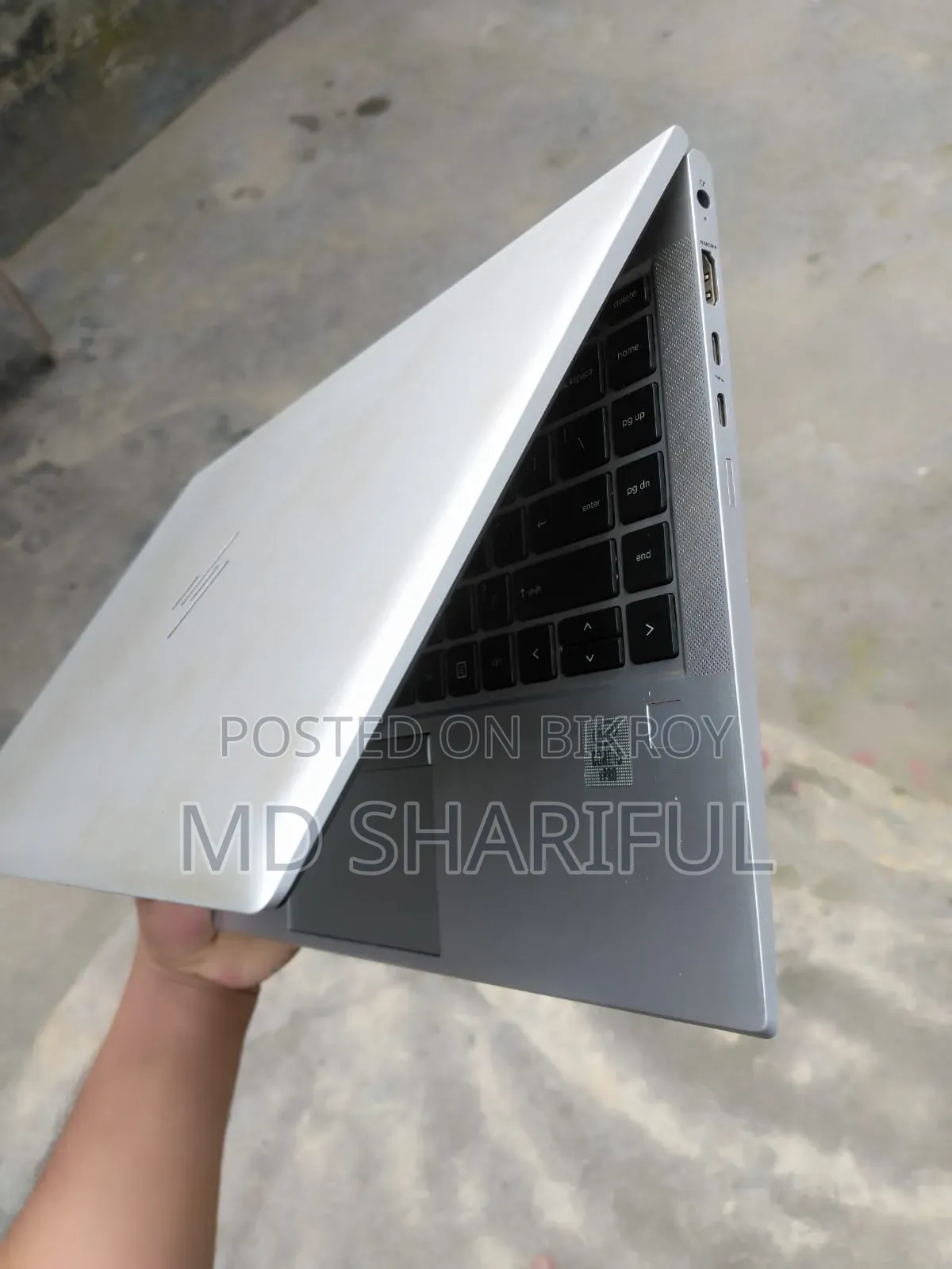 Laptop HP EliteBook 840 G7 16GB Intel Core I5 SSD 256GB