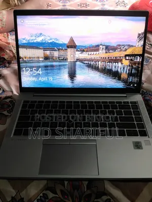 Laptop HP EliteBook 840 G7 16GB Intel Core I5 SSD 256GB