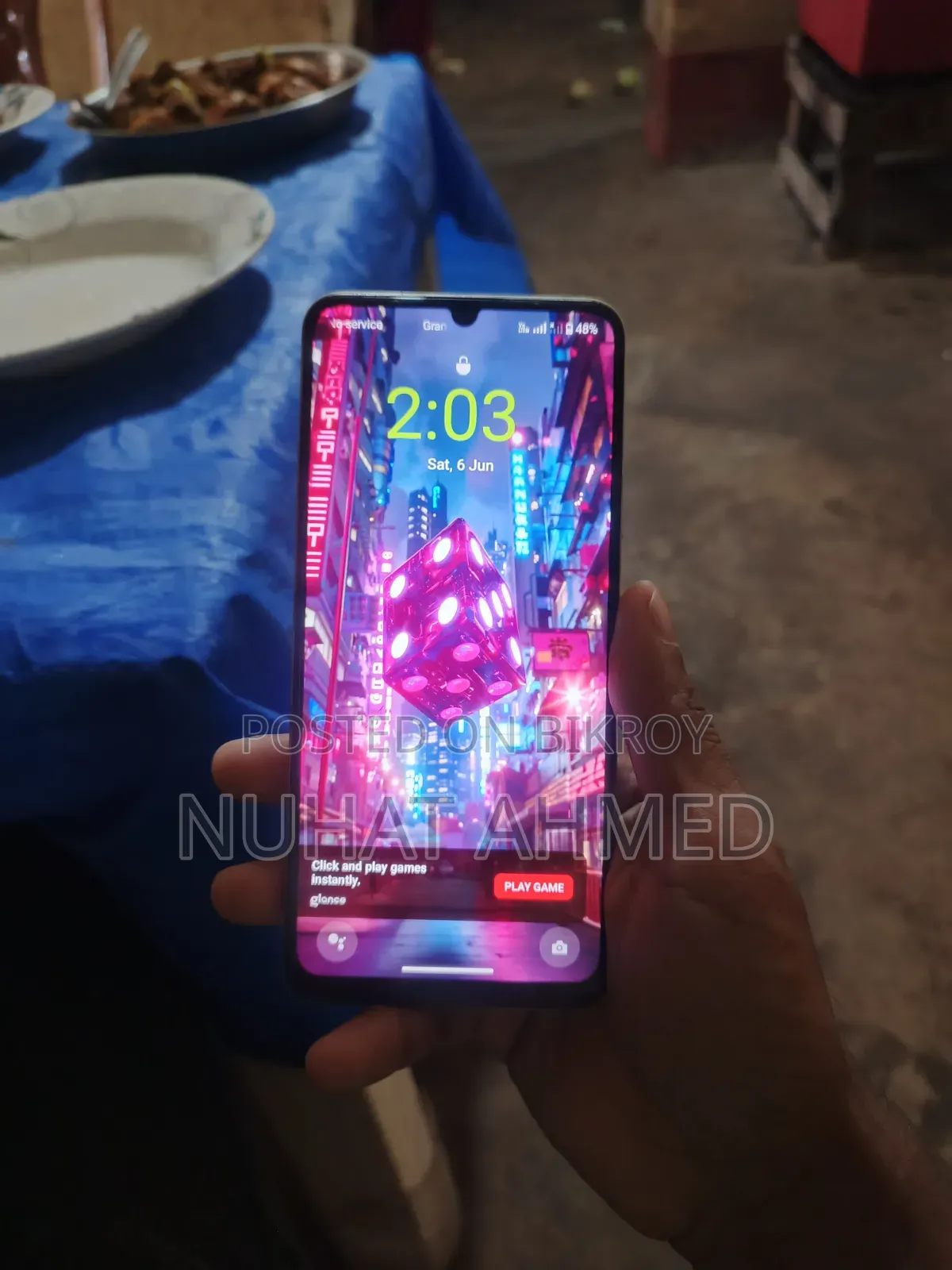 Realme Narzo N53 128 GB Yellow