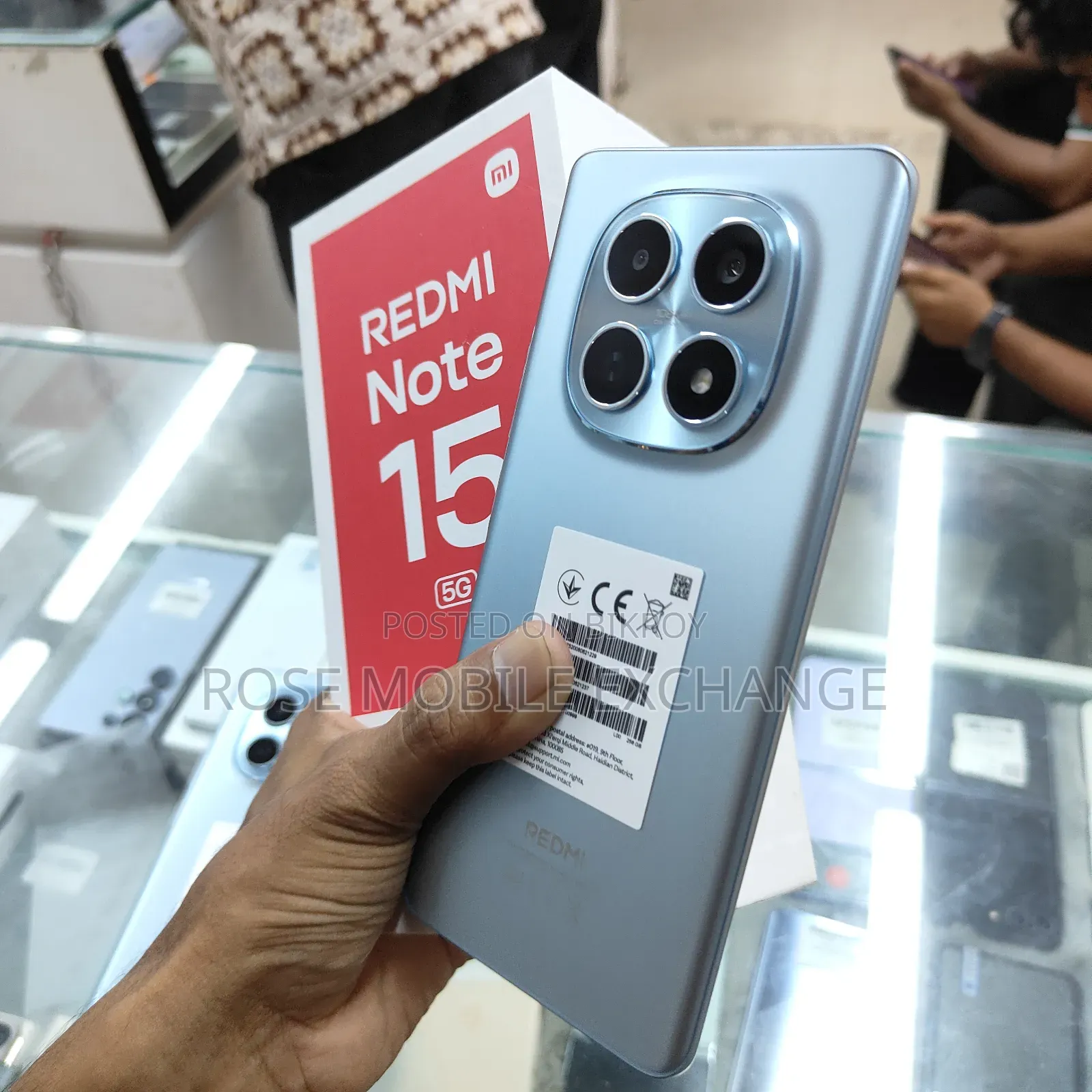 New Xiaomi Redmi Note 15 256 GB