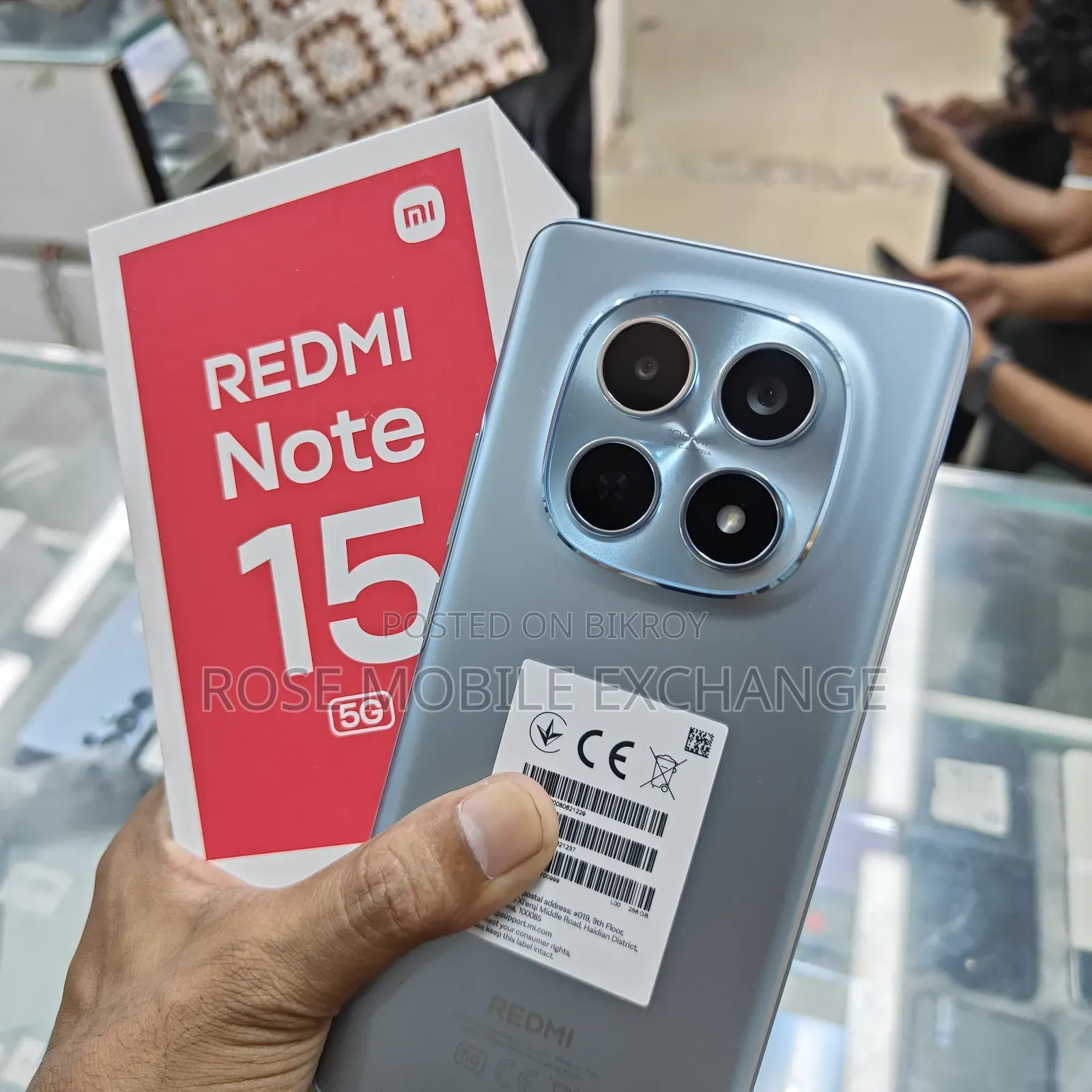 New Xiaomi Redmi Note 15 256 GB