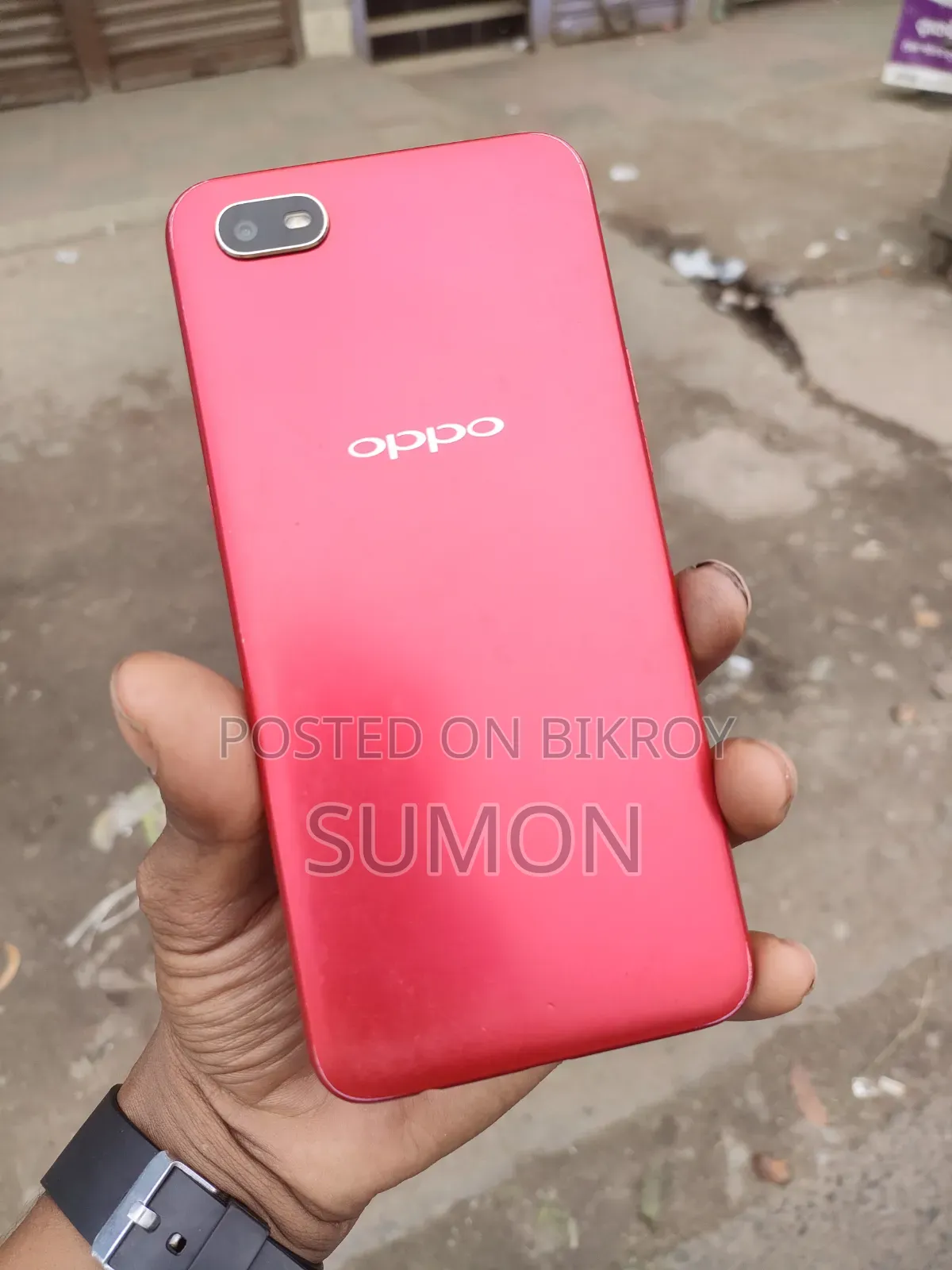 Oppo A1k 32 GB Red
