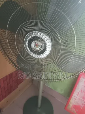 Original Pakistani GFC 24-inch stand fan for sale.