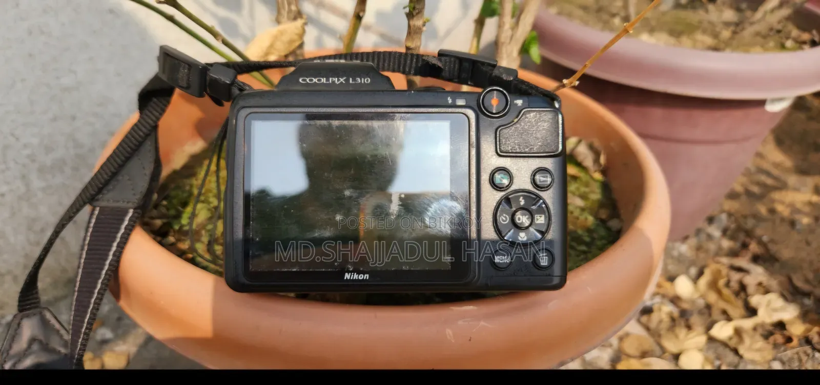 Nikon Coolpix L310 14.1mp Digital Camera With 21x Optical Zoom - Black