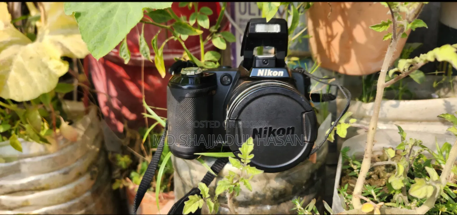 Nikon Coolpix L310 14.1mp Digital Camera With 21x Optical Zoom - Black