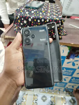 Xiaomi Redmi Note 13 Pro 5G 256 GB Black