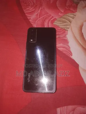Vivo Y20 64 GB Black