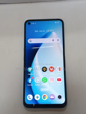 Realme Narzo 50 64 GB Blue