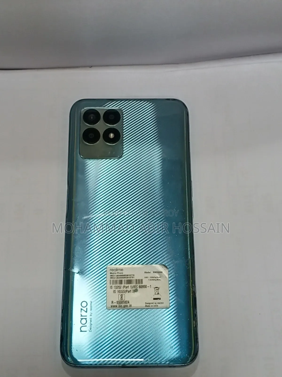 Realme Narzo 50 64 GB Blue