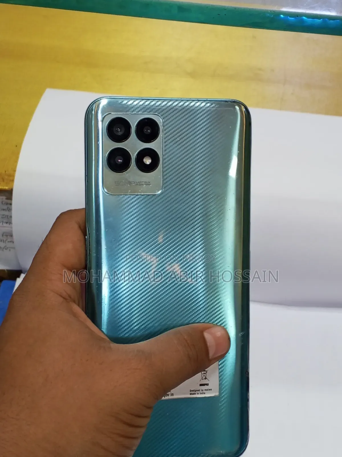 Realme Narzo 50 64 GB Blue