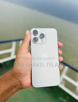 Apple iPhone 15 Pro Max 256 GB Silver
