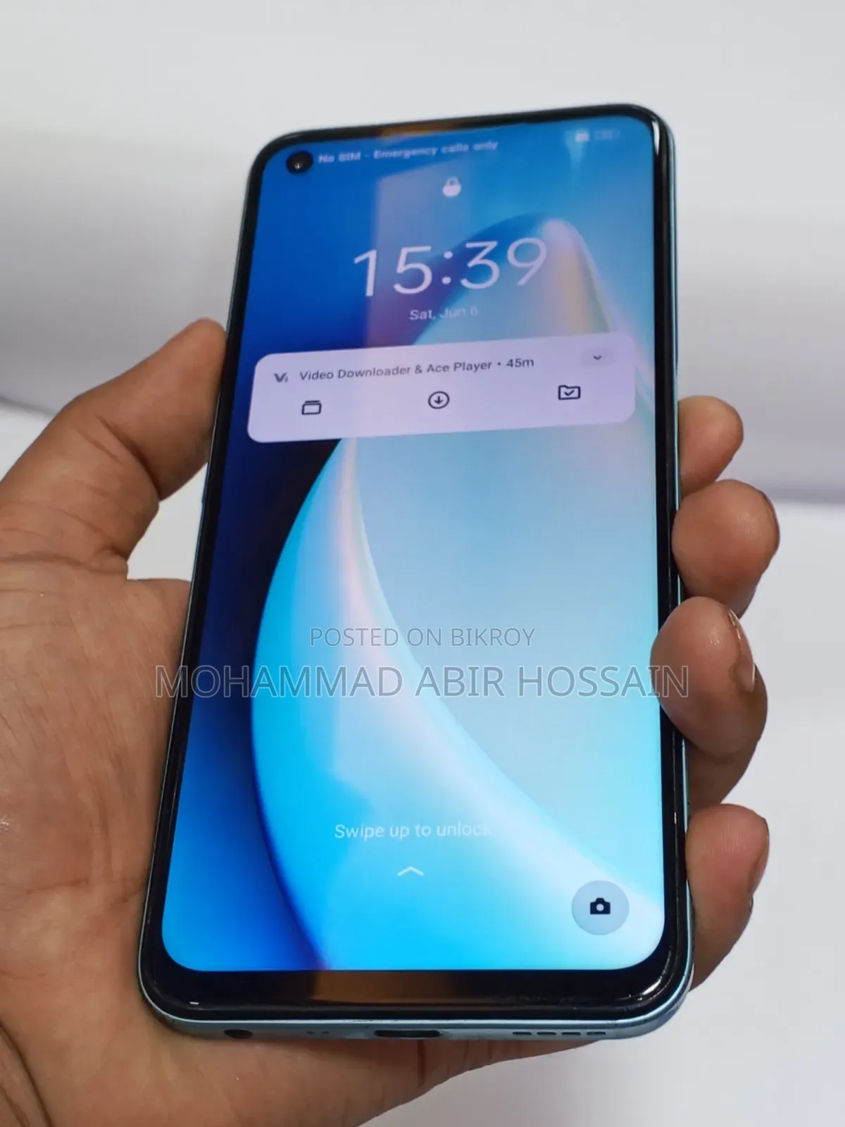 Realme Narzo 50 64 GB Blue