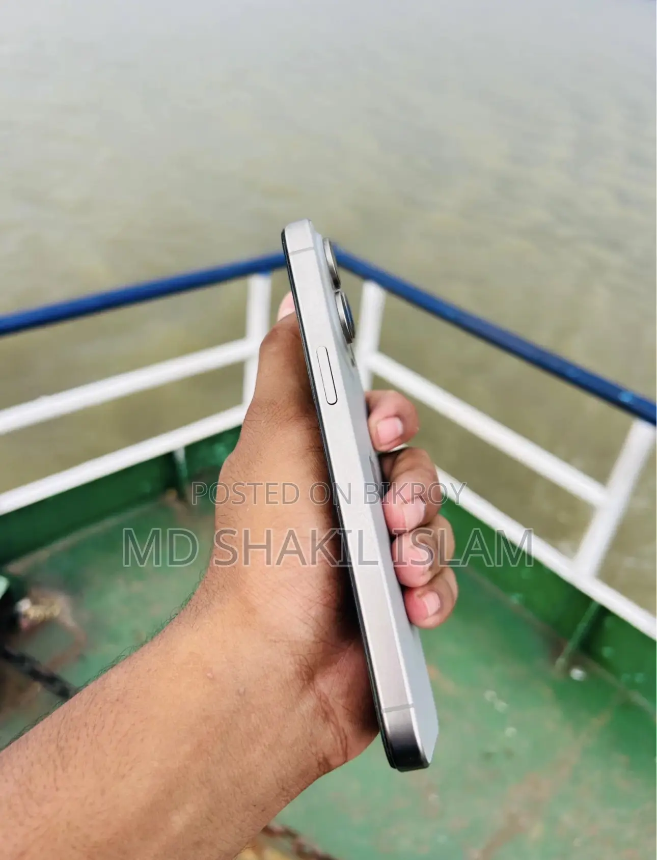 Apple iPhone 15 Pro Max 256 GB Silver