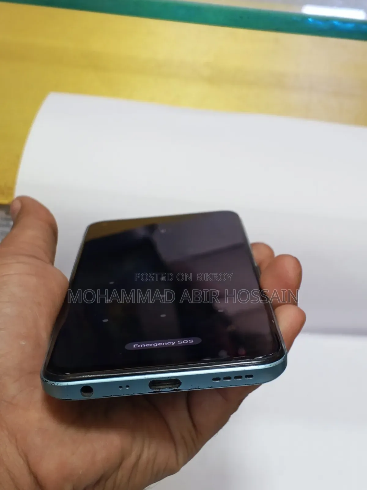 Realme Narzo 50 64 GB Blue