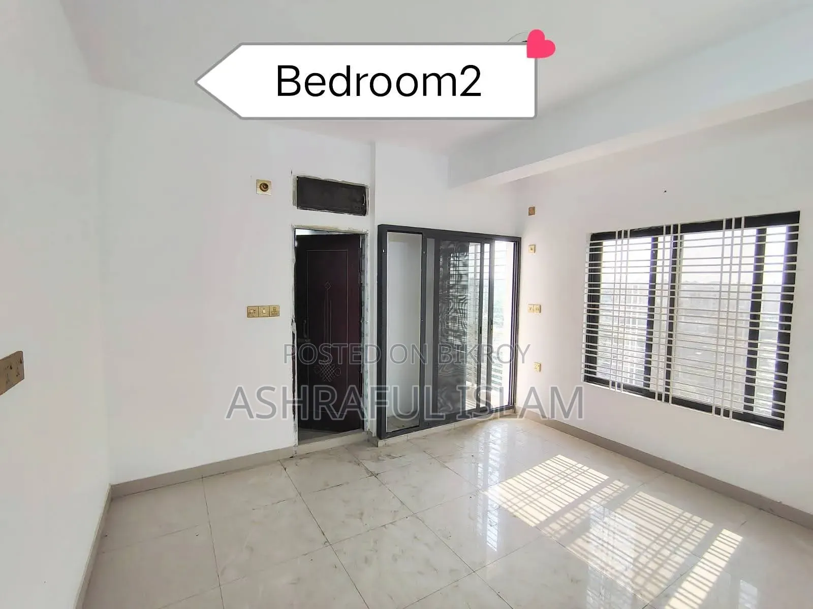 3-bedroom Apartment in Boalia for Rent