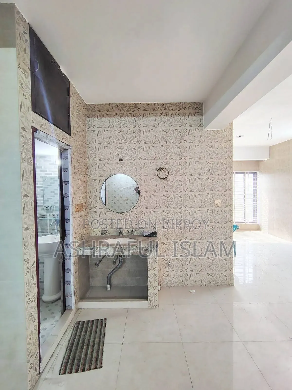 3-bedroom Apartment in Boalia for Rent