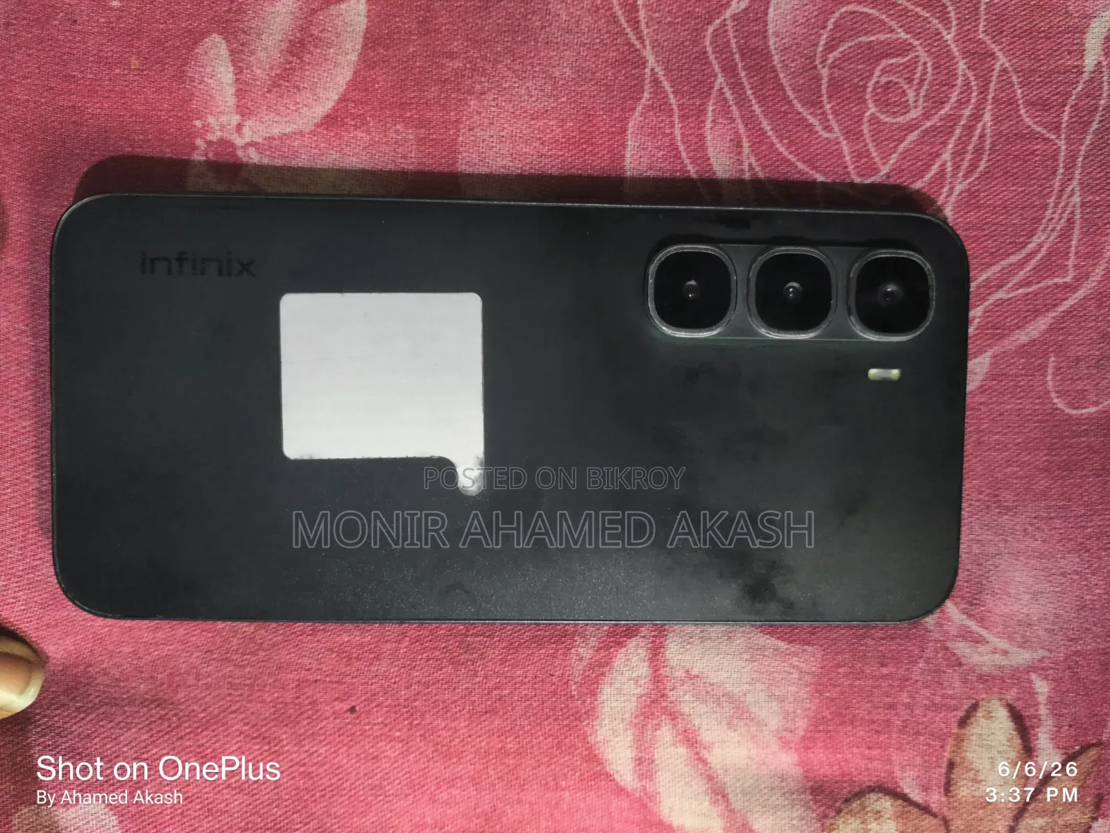 Infinix Hot 60 Pro 128 GB Black