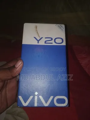 Vivo Y20 64 GB Black