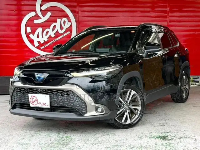 Toyota Corolla Cross 2022 Black