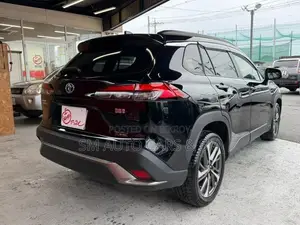 Toyota Corolla Cross 2022 Black