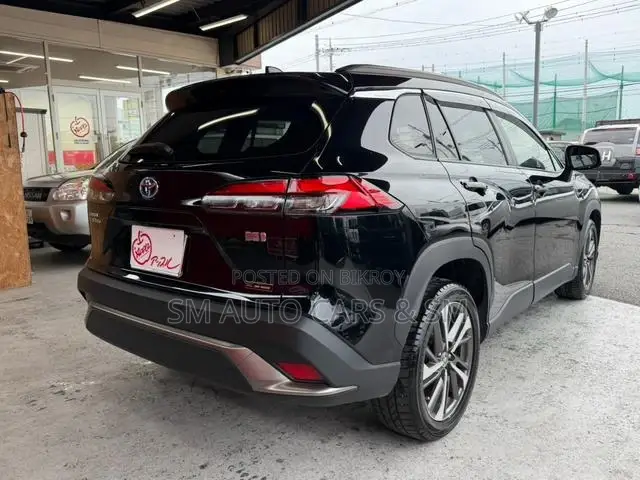 Toyota Corolla Cross 2022 Black