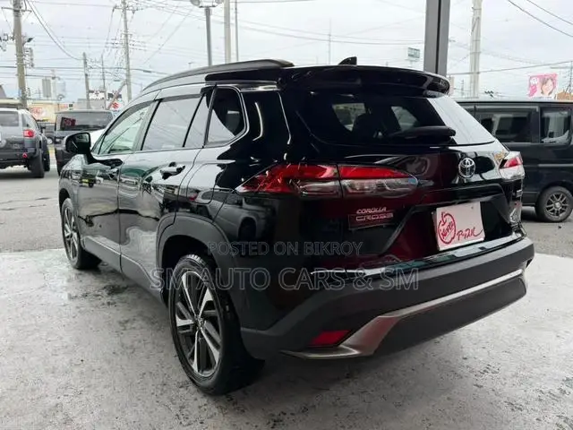 Toyota Corolla Cross 2022 Black