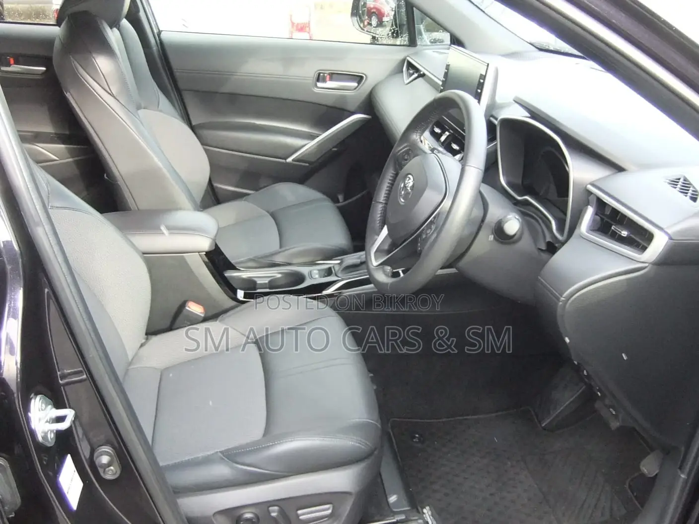 Toyota Corolla Cross 2022 Black