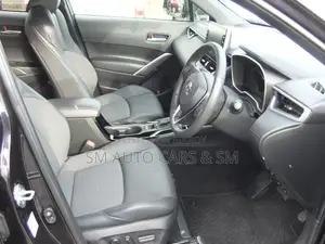 Toyota Corolla Cross 2022 Black